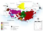 Mapka apelací v Provence.