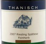 Riesling 2007 Spätlese - Weingut L. Thanisch