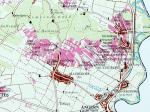 Mapa viničních tratí - Stillfried