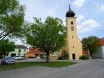 11: Pohled na centrum vinařské obce Gedersdorf / Gedersdorf, Kremstal (Rakousko)