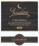 Quercione 2006, Vino Nobile di Montepulciano DOCG, Azienda La Bandita e Lunadoro