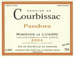 Pandora 2004, Minervois La Livine`re AOC, Domaine de Courbissac