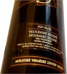 4. Ego No. 76 (Sylvánské zelené x Veltlínské zelené) 2006 pozdní sběr - Moravské vinařské závody s.r.o. Bzenec