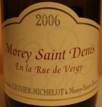 Domaine Lignier-Michelot - Morey Saint Denis 2006 „En la Rue de Vergy“