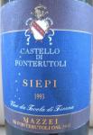 Castello di Fonterutoli, Siepi 1993, 12,5 %