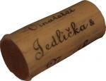Plastová zátka délky 44 mm Frankovka 2009 pozdní sběr - Rodinné vinařství Jedlička & Novák, Bořetice
