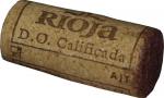 Lepený korek délky 44 mm Viña Noble 2010 Denominación de Origen Calificada (DOCa) - Bodegas Isidro Milagro, S.L., Španělsko