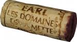1. Plný korek délky 50 mm Château Millet 2009 Appellation Graves Contrôlée (AOC) - Les Domaines de la Mette, Francie