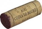 6. Plný korek délky 50 mm Château Peyrolan 2011 Appellation Cotes de Bourg Controlée (AOC) - SCEA Vignobles de Pardieu, Francie