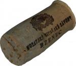 Plný korek délky 44 mm Ego No. 76 (Sylvánské zelené x Veltlínské zelené) 2006 pozdní sběr - Moravské vinařské závody s.r.o. Bzenec