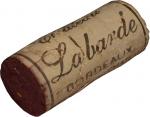Plný korek délky 42 mm Château Labarde 2001 Appellation Bordeaux Contrôlée - Benitez R., Francie