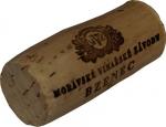 Plný korek délky 45 mm Ego No. 70 (Chardonnay) 2006 výběr z hroznů - Moravské vinařské závody s.r.o. Bzenec
