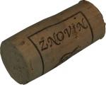 Plný korek délky 45 mm Chardonnay 2002 pozdní sběr - Znovín Znojmo a.s.