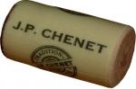 Plastová zátka délky 38 mm Cabernet - Syrah 2008 Vin de Pays D´OC - J. P. Chenet, Francie