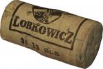 Lepený korek délky 38 mm Ryzlink rýnský 2012 pozdní sběr - Zámecké vinařství s.r.o. Roudnice nad Labem