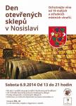 Den otevřených sklepů v Nosislavi - 6.9.2014