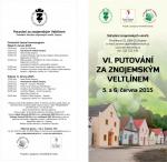 VI. Putování za znojemským Veltlínem - 5. a 6. června 2015