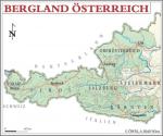 Mapa vinařské oblasti Bergland
