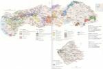 Loire & Central. Zdroj: Světový atlas vína (Hugh Johnson, Jancis Robinsonová).
