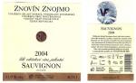 Sauvignon 2004 odrůdové jakostní - Znovín Znojmo a.s.