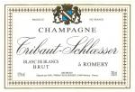 Etikety šampaňských vín - zde detail předchozího kousku.