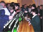 III. Putování časem - Archivní vína - Znovínu, únor 2006.