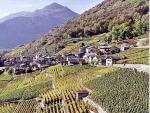 Pohled na kanton Valais