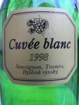 Vinařství Plešingr Cuvée Blanc 98