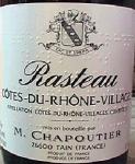 9. Ve francouzském vinařství M.Chapoutiera mysleli i na nevidomé vínomilce, tato etiketa je opatřena nápisy v Breilově písmu.