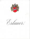 14. Erlauer. Jde o německý výraz (Erlau) pro maďarské město Eger (slovensky Jáger), konkrétně pro zdejší nejznámější víno, které Eger proslavilo – „Egri bikavér“, tedy německy „Erlauer stierblut“ (Býčí krev). Takže etiketa nemusí být přímo od Bikavéru, al