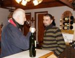 Jirka Eisenbrück a Jiří Hort diskutují jak jinak nežli o víně.