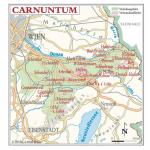 Mapa podoblasti Carnuntum