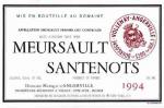Meursault-Santenots - d´Angerville