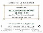 Batard-Montrachet -Niellon
