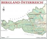 Mapa oblasti Bergland
