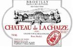 Brouilly - Chateau de le Chaize