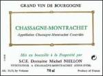 Chassagne-Montrachet - Nielon