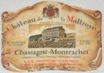 Chassagne-Montrachet - Chateau de la Maltroye