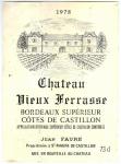 Château Vieux Ferasse