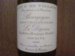 Bourgogne - Cote Chalonnaise - A.P.Villaine