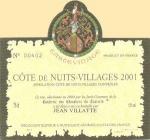 Côte de Nuits-Villages - Tastevinage