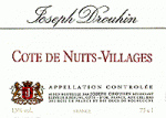 Côte de Nuits-Villages - Drouhin