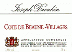 Côte de Beaune-Villages - Drouhin
