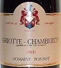 Griotte-Chambertin - Ponsot