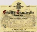 Griotte-Chambertin - Dugat