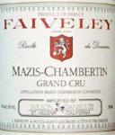 Mazis-Chambertin - Faiveley