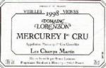 Mercurey Premier Cru - Lorenzen