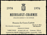 Meursault Premier Cru - Comte Lafon