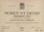 Morey-Saint-Denis Premier Cru - Clos des Lambrays