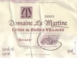 Côtes du Rhône-Villages Roaix